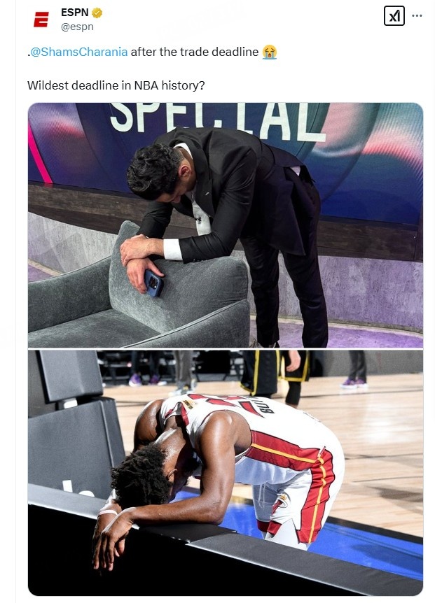  NBA史上最炸裂的截止日，30歲的他殺瘋了