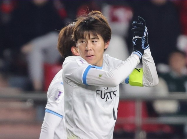  亞冠-川崎前鋒客場(chǎng)4-0橫掃十人浦項(xiàng)制鐵，排名暫升至東亞區(qū)第2