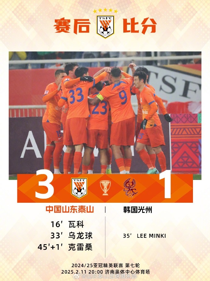  以一場亞冠的勝利，開啟新年征程！