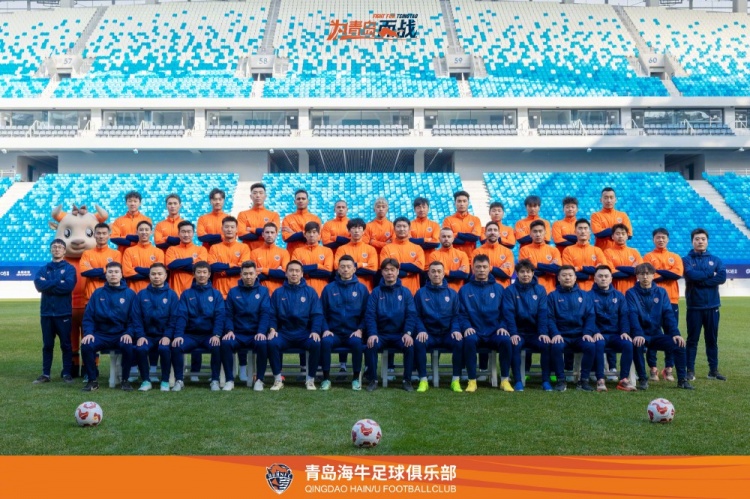  青島海牛一線隊名單：老將鄭龍、薩里奇坐鎮(zhèn)，金洋洋等新援在列