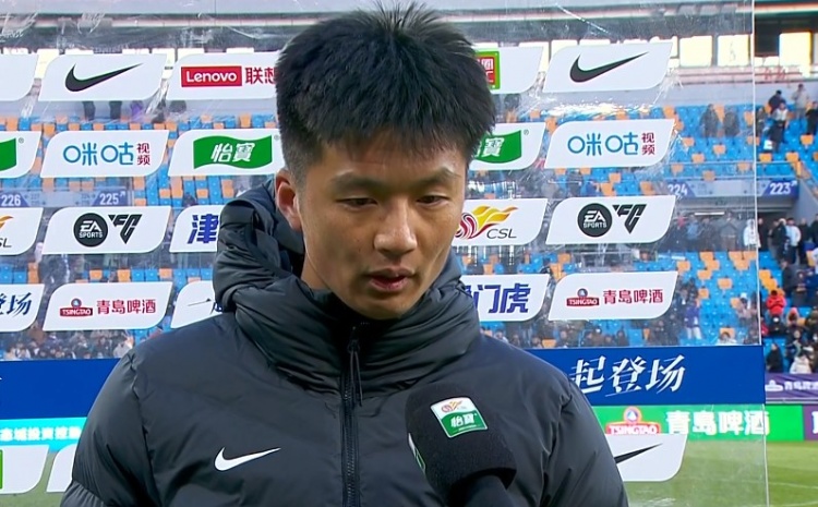  劉云：最后被絕平很可惜，遞補回到中超大家都想證明自己