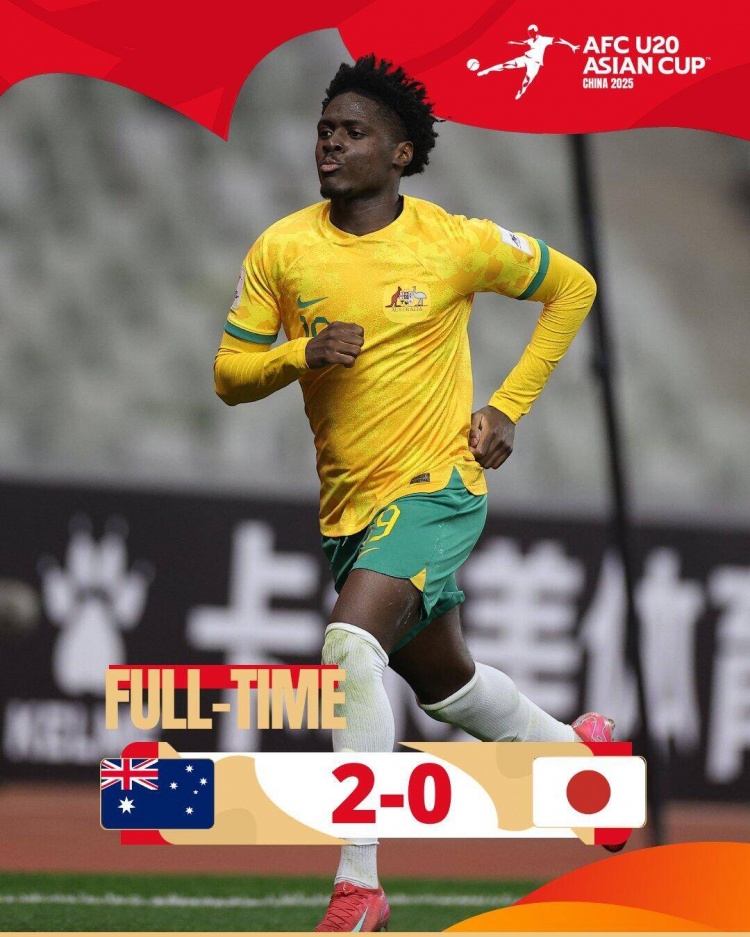  日本U20主帥：輸球是因?yàn)槲覀儾粔驈?qiáng)大，必須在世青賽前繼續(xù)提高