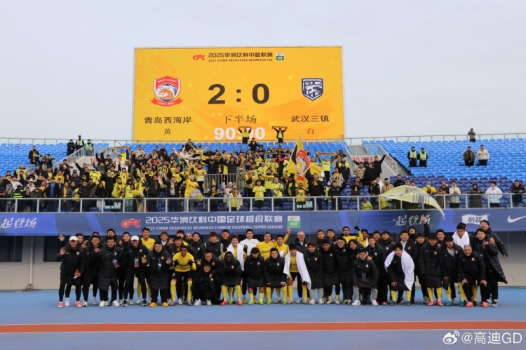  高迪社媒：賽季第一勝，保持謙遜，再接再厲，任重道遠(yuǎn)！