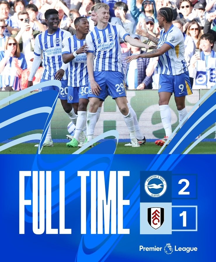  知恥而后勇！0-7慘敗森林后，布萊頓英超4連勝+足總杯2連勝