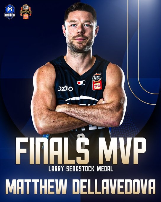  敗方MVP！NBL總決賽落下大幕 前騎士后衛(wèi)德拉維多瓦斬獲總決賽MVP
